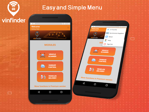 VIN Finder Demo Screen 2