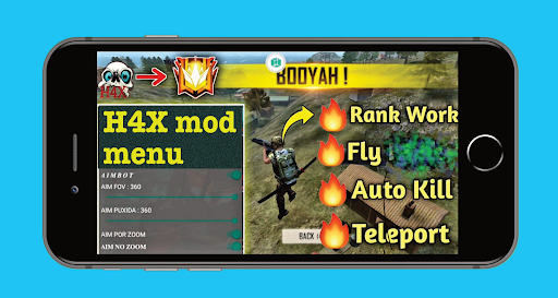 Fire fff mod menu Screen 2
