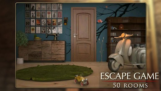 Escape game: 50 rooms 3 41 Mod/Apk(unlimited money)download 2