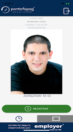 Pontofopag - Registro de Ponto Screen 2