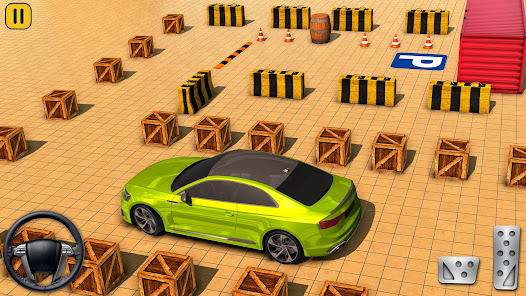 Real Car Parking 3D Car Games  screenshots 4