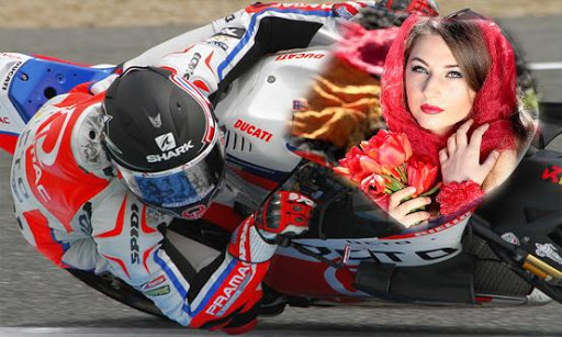 Android application Sport Bike Photo Frame screenshort