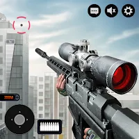 Sniper 3D Assassin v4.56.1 MOD APK (Mega Menu, Coins, High Damage)