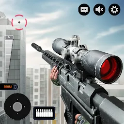 Sniper 3D：игра со стрельбой Взлом