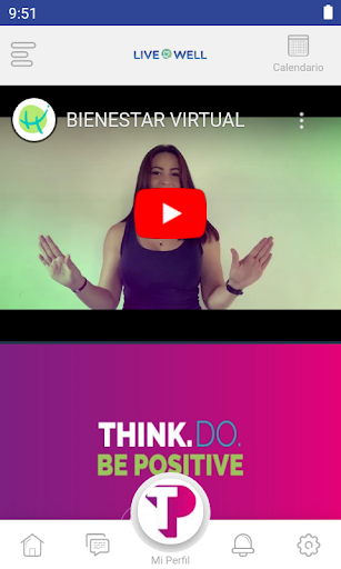 Live Well Screen 2