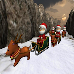 Santa - The Christmas Runner 2 Apk