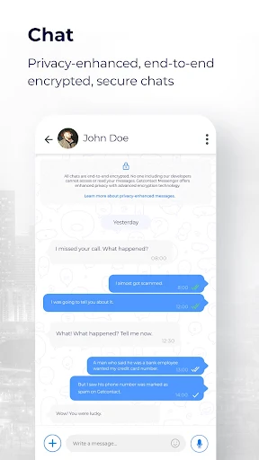 Getcontact screenshot 2