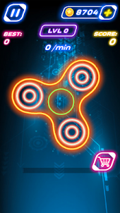 Spinner: jogo giratório