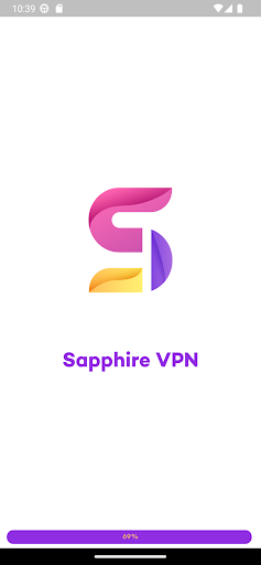 Sapphire VPN: Fast Protector Screenshot 4 - AppWisp.com