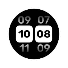 WES20 - TopBottom Watch Face