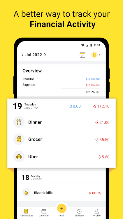 Money Ledger : Expense Tracker - 5.2.5 - (Android)
