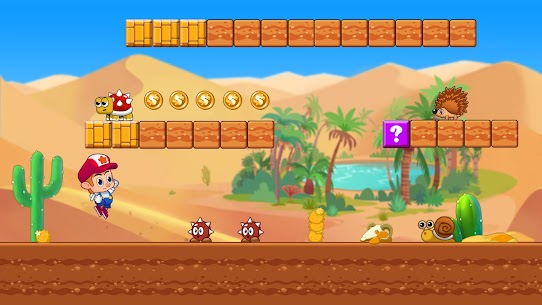 Super Gino Bros – Jump & Run APK Mod +OBB/Data for Android 8