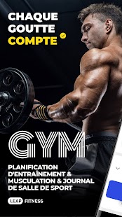 Gym: Carnet de Musculation Capture d'écran