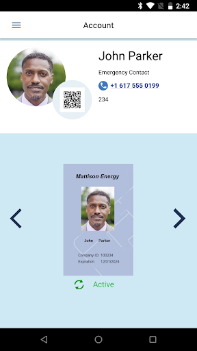 Android application Mobile Security User screenshort