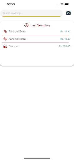 Pocket Pills Screen 2