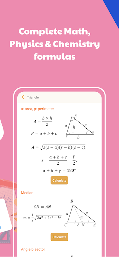 Screenshot of HiEdu Scientific Calculator