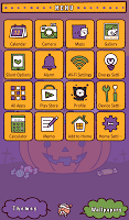 screenshot of Halloween Friends Theme