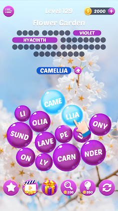 Word Ball Scape - Screenshot 4