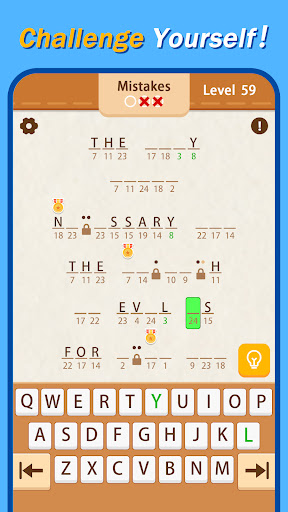 Code Breaker - Cryptogram Word screenshot 9
