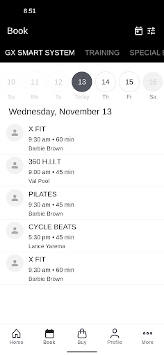360 Fitness - Tyler Screenshot 2 - AppWisp.com