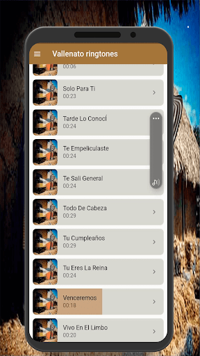 Vallenato ringtones Screen 2
