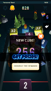 Cube Chain Infinity 2048 3D screenshot 10