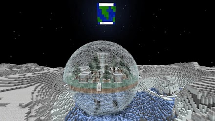 Planet Space Minecraft Mod Screen 3