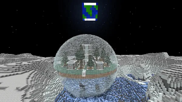 Planet Space Minecraft Mod screenshot 3