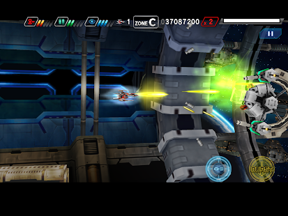 Dariusburst -SP- Screenshot