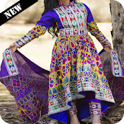 Traditional Afghan Girl Suit Photo Editor 2019