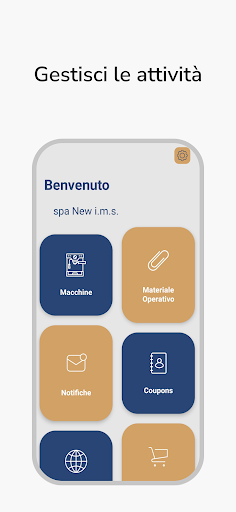 Android application Nims Smart screenshort