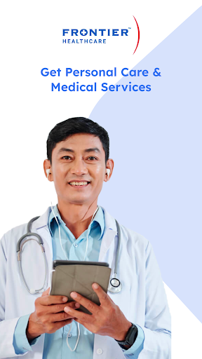 Android application HealthFrontier screenshort