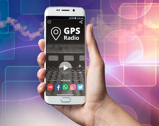 Android application GPS Radio 88.5 FM screenshort