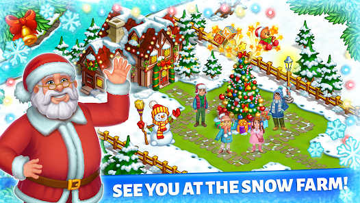 Farm Snow - Santa family story – Apps on Google Play