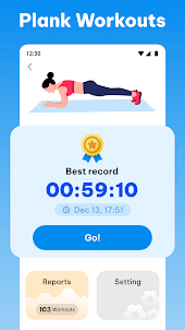 Plank Workout - Perder Peso