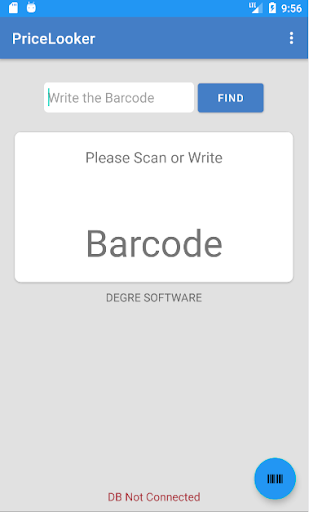 Android application Price Looker for MSSQL Server screenshort