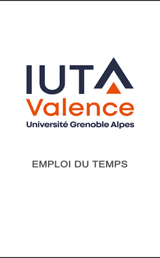 EDT-IUTV - Emploi du temps IUT Screenshot 1 - AppWisp.com