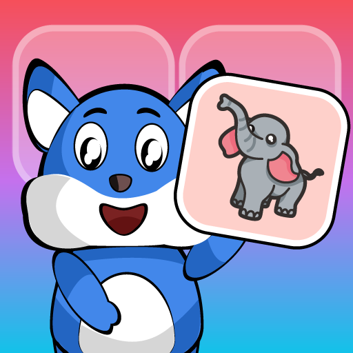 Flash Cards for Toddlers, Kids  Icon