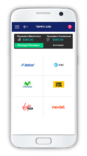 EyPago Tiempo Aire y Servicios Screen 2