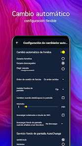 Captura de Pantalla 4 Fondos de pantalla para Oppo ( android