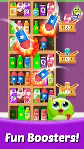 Triple Wings: Goods Sort Game 3