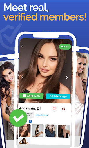 Android application Dream Singles: Premier Dating screenshort