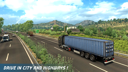 Truck Simulator 3D - 2023