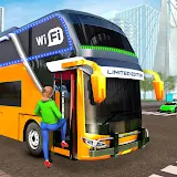 Coach Drive Simulator Bus Game icon