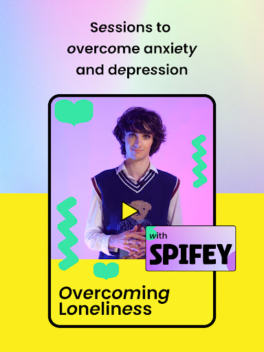 Screenshot of Kalda LGBTQIA+ Mental Health