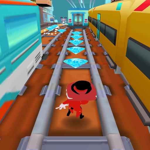 Subway Virtual Circus Runner logo
