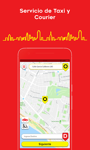 Taxi Lima Cliente Screen 2