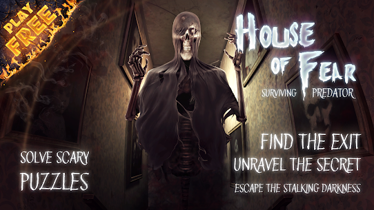 House of Fear: Surviving Predator PRO Apk Mod for Android [Unlimited Coins/Gems] 10