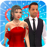Newlyweds Story of Love Couple Games 2020 icon