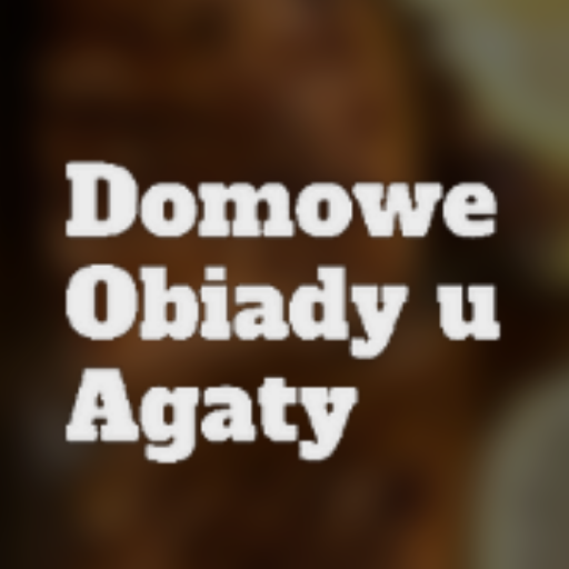 Domowe obiady u Agaty logo